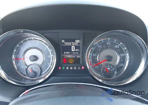 2012 Chrysler Town & Country Touring из США, поврежденный, VIN 2C4RC1BG1CR291830